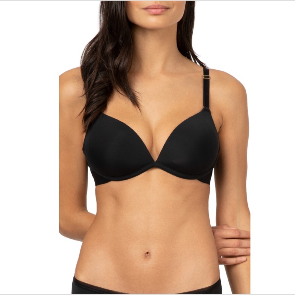 LIVELY the Deep-V No-Wire Push-up- 34C